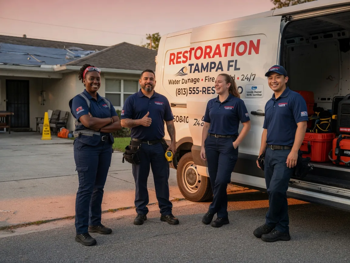 Water Damage Restoration company in Waterloo, OH