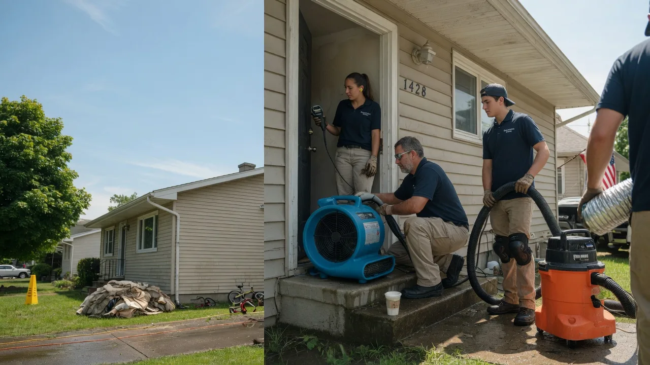 Water Damage Restoration in Waterloo, OH near me